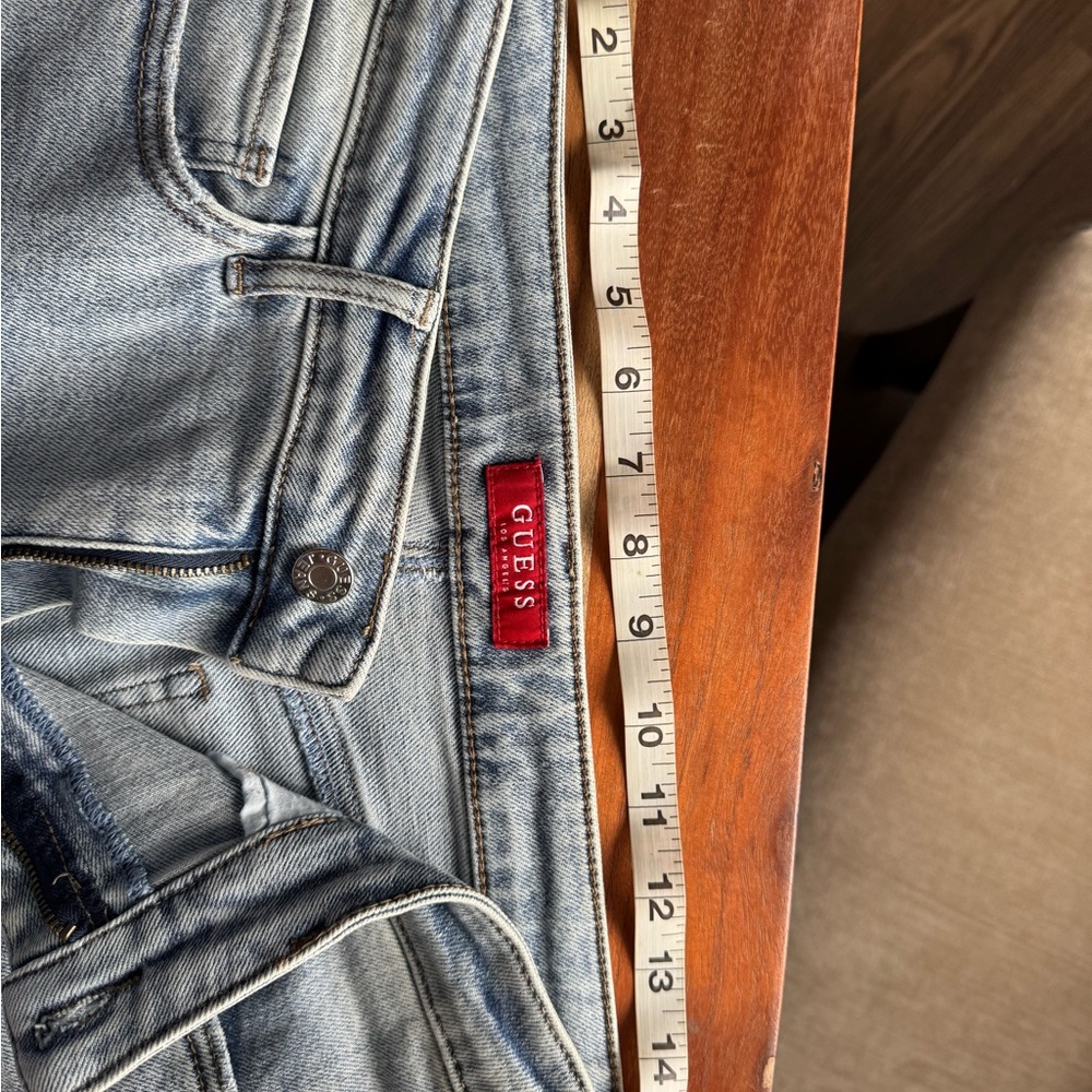 GUESS Women Denim Slim Jeans in Light Blue